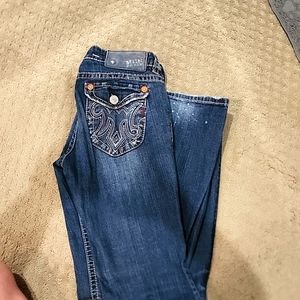 Mek Denim Women's Size 28 /32 Inseam Durham Boot Cut